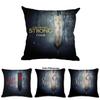 Game Of Thrones Inspired Decorative Throw Pillow Cover Featuring Unique Family Crests For Stylish Living Room Decor