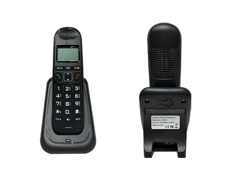 Daerxin D1003 Schnurloses Anrufer-ID Bürotelefon