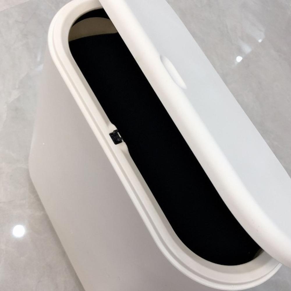 Catch Bin Set Top Box Self-Locking Replacement Switch Lock Trash Can Buckles Repair Clip Door Lock
