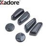 Car Seat Adjustment Switch Button Cover Trim For Hyundai Tucson    2024 Carbon Fiber Interior Mouldings Accessories