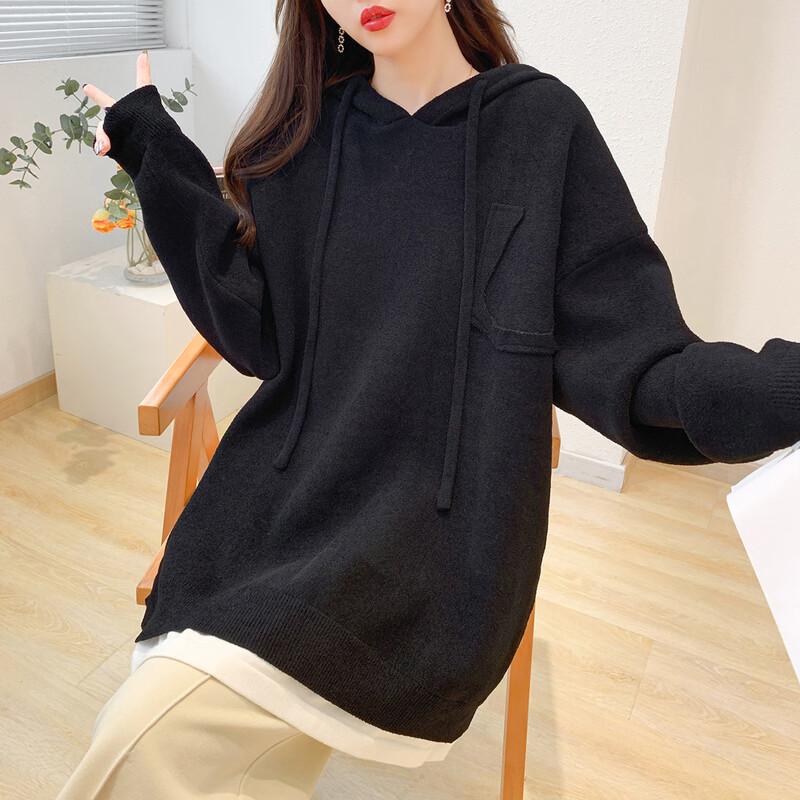 Mocana Women's Versatile Long Sleeve Hooded Sweater