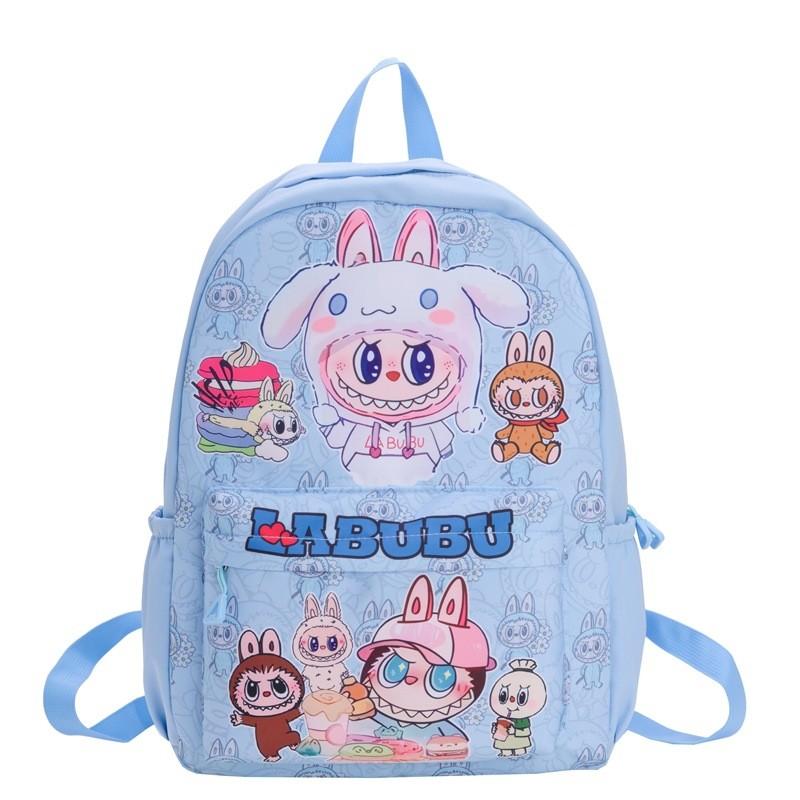 Lightweight Large Capacity Children Backpack Cute Cartoon Design For Kids School Use