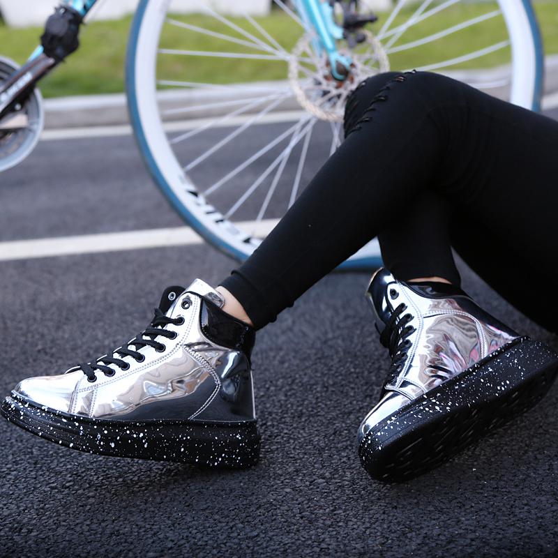 Sneakers Moda Scarpe da Uomo Tendenza Primavera Scarpe Sportive Casual da Donna Nuovo comfort Vulcanizzato Platform Traspirante