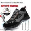 Men's Summer Safety Shoes: Steel Toe, Anti-Smash, Anti-Puncture, Kevlar Sole, Wear-Resistant, Fashionable