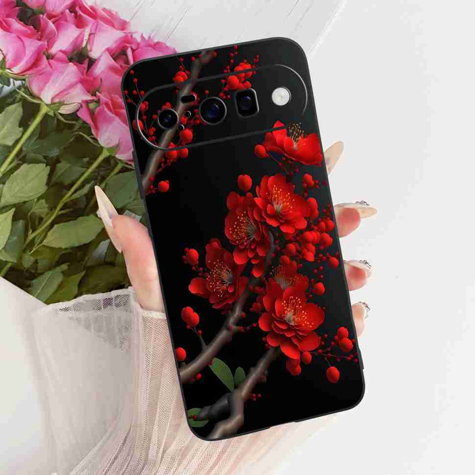 For Google Pixel 10 5G GK2MP Case Silicone TPU Black Cover For Google Pixel10 GLBW0 GL066 Retro Animal Cartoons Phone Cases Capa