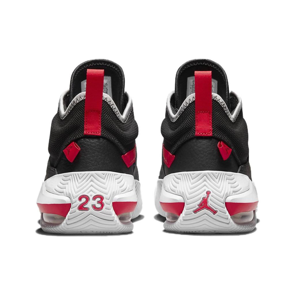 Jordan Stay Loyal 2 Lace Up Cushioning Mid Top Vintage Basketball Shoes Men's Black DQ8401-006