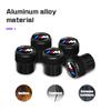 Keybag 4Pcs Car Wheel Tire Valve Caps Tyre Stem Covers Accessories For M M3 M6 M7 X1 X3 X5 E39 E46 E60 E70 F30 G20 G30 G60