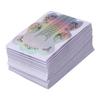 100 Pcs Nail Extension Forms   Length Acrylic Nail Forms Holographic Self Adhesive Clear Alignment Lines