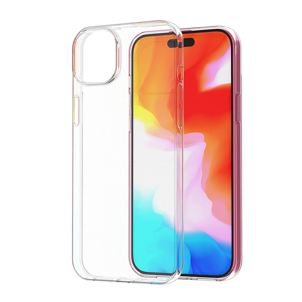 iPhone 15 Plus Ultra Clear Transparent Case by Hurtel