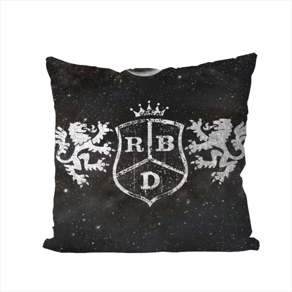 Band RBD Autumn Pillow Case For Car Sofa Decorative Home Doublesided Print Plush Square Throw Pillow Cushion Cover