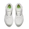 Anta AT802 Cushioning Height Increasing Abrasion Resistant Casual Shoes Women's Papyrus White/Silver/Cumulus Gray 922618882-5