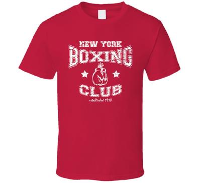 Maglietta da Boxe New York