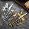 304 Stainless Steel Steak Knife, Fork & Dessert Spoon Set