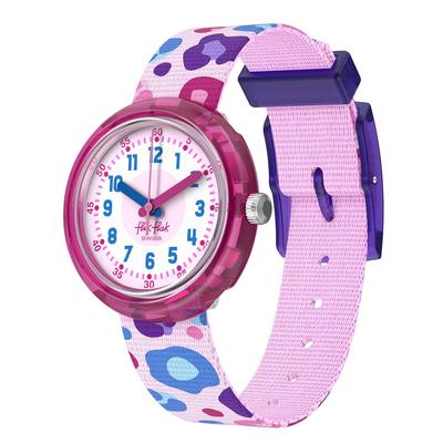 Swatch Flik Flak Time to Roar Ur FPNP166 Piger Pink