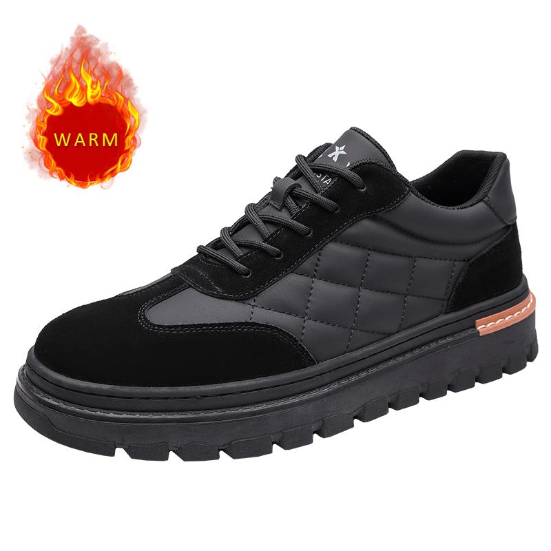 2024 High-End Marke Herren Oxford Schuhe Hochwertiges Leder Freizeitschuhe Dick besohlt Höhenerhöhend Herren Business Schuhe