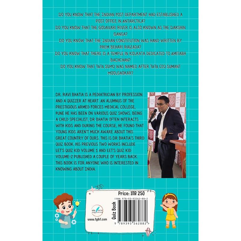 IQ: The India Quotient In You Know India A Fun Quiz Book for Curious