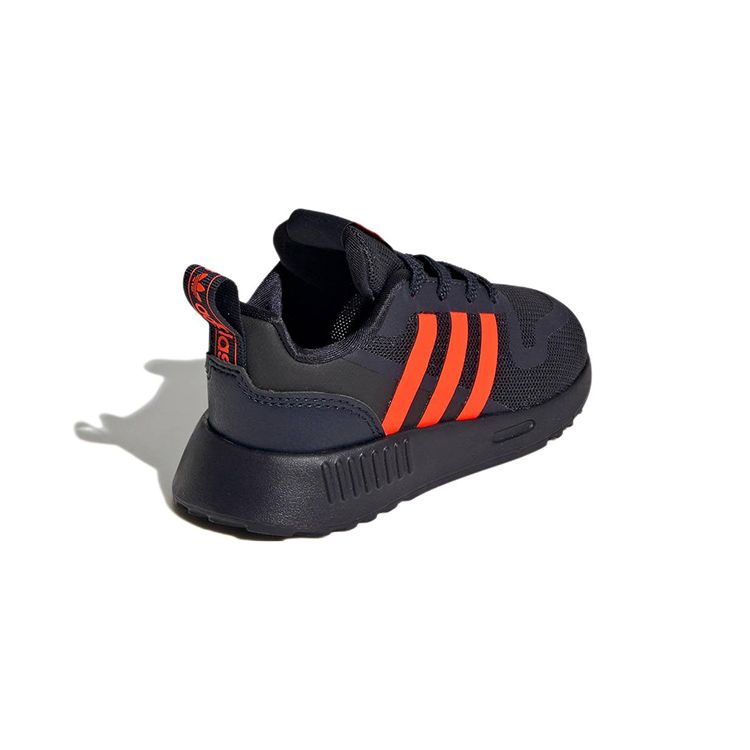 Adidas Originals Multix Versatile Comfortable Durable Breathable Low-Top Walking Shoes Baby Shoes Blue Red GW5549