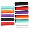 Rubber Grip, Mountain Bike Grip, Lock Grip, Non-slip Shock Absorber Folding Grip