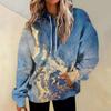 Autumn Marble Gradient 3D Print Hoodies Men Women Fashion Casual Sweatshirts Oversized Hoodie Pullovers Tracksuit Clothing