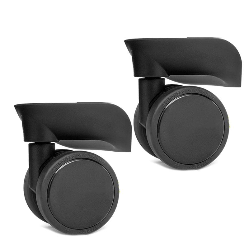 Zamienne Kółka do Bagażu Przenośne Kółka do Walizki Kółka Obrotowe do Bagażu Kółko do Walizki na Kółkach do Naprawy