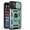 Panser Støtsikker Magnetisk Ringstativ Holder Deksel For iPhone 13 12 11 14 Pro Max X XR XS Max 12 13 Mini 7 8 Plus 11Pro Bakdeksel