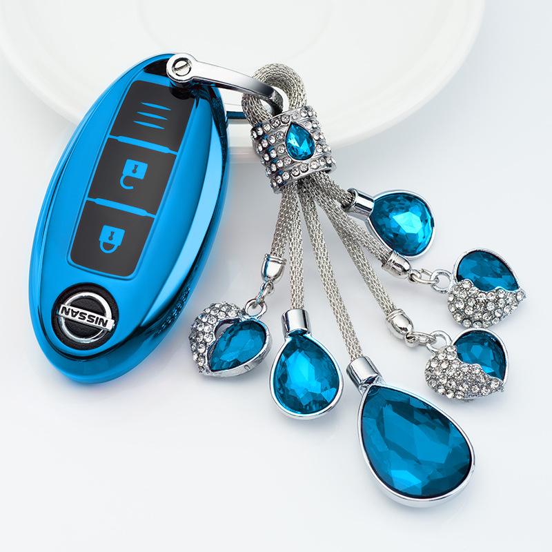 Pasuje do Nissan Teana Key Cover14Generation2020Model Xuan Yi Key Shell Qijun19Qashqida High-End Bag Buckle