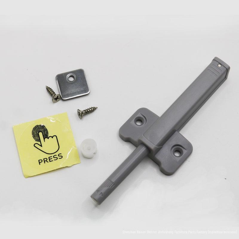 Aluminum Alloy Magnetic Touch Self-Rebounder for Handle-Free Cabinet Doors