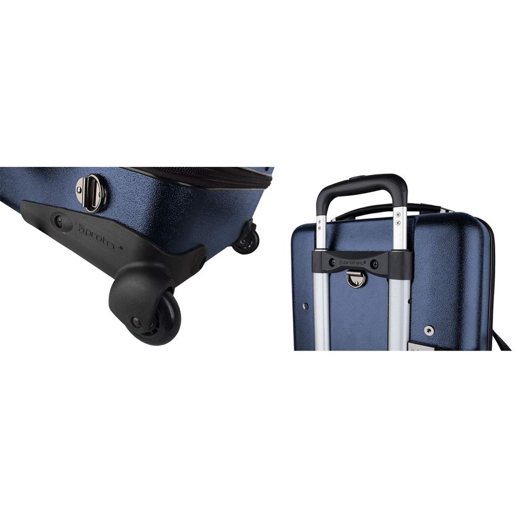 PROTEC Trumpet Triple Case Navy BLT301TBX