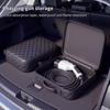 Electric Vehicle Charging Units Organizer Waterproof Storage Bag with Handle for Car Trunk Accessories