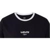 Levis Color Block Round Neck Letter Print Short Sleeve T-Shirt Men Tops 22491-1210