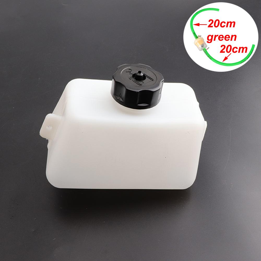 1pc Petrol Fuel Gas Gasoline Tank For 47cc 49cc 2 Stroke Pocket Bike Mini Motor Gas Scooter Plastic Fuel Petrol Gas Tank