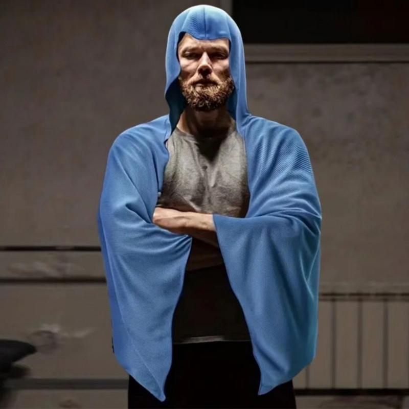 Quick Drying Bath Towel Absorbent Sports Cloak Quick Drying Bathing Towel