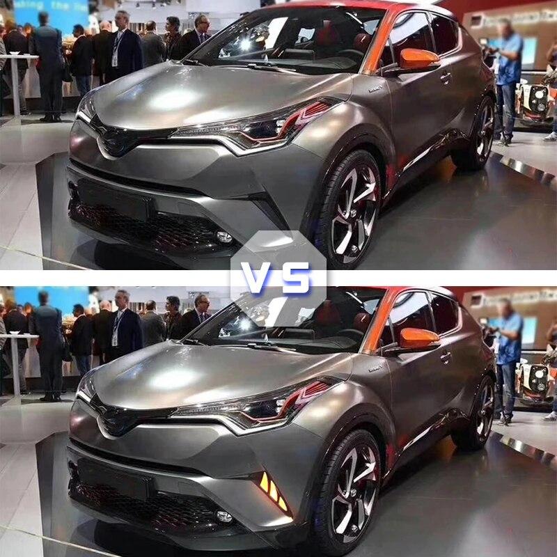 1Set LED Daytime Running Turning Signal Light DRL Fog Lamp Brake light For Toyota CHR C-HR 2016 2017 2018