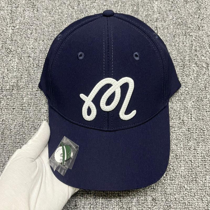 

Шляпа для гольфа и панамы Маркер для мяча Модные бейсболки Солнцезащитная шляпа Классический стиль Кепки Шляпы темно-синий