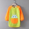 Children's Waterproof Art Smock with Logo - Reversible Apron for Painting and Eating  