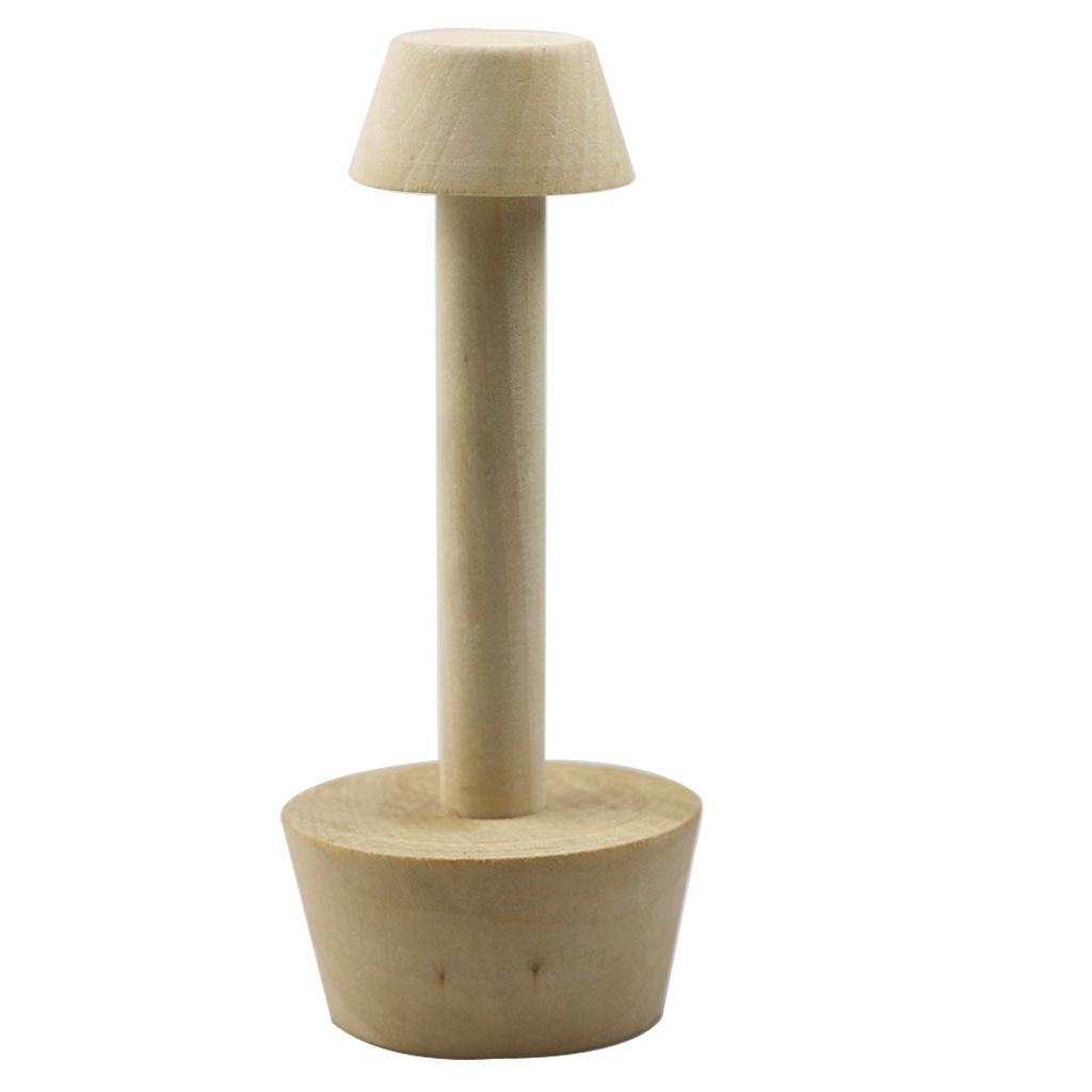 Stampo Mini Crostatina in Legno Battitore per Crostatine Lato Doppio Battitore per Pasticceria in Legno Spingitore Strumenti per Decorare utensili da forno e da cucina