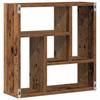 Wall Shelf Vintage Wood Look 45 x 16 x 45 cm Engineered Wood