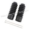 Motorcycle Accessory Rubber Front Fork Cover Gaiters Gators Boot Shock Protector Dust Guard For Triumph Climber T100 T120 T900