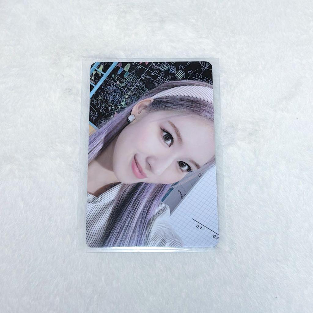 [USED] TWICE formula of love withdrama Sana trading card