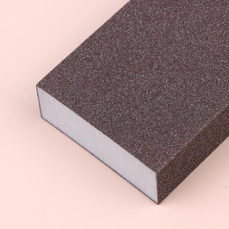 3Pcs Polishing Grinding Sponge Pads Manual Sanding Sponge Blocks Reusable Washable For Metal Wood Drywall Glass Polishing