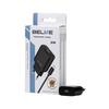 Beline Land. Network. 1X Usb-C 30W + Cablelightning Black /Black Pd 3.0  Blncb30L Gan