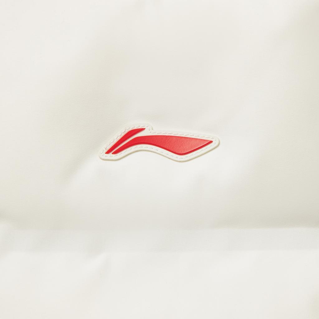 Li Ning Honor Series Mode Dick Stehkragen Schlicht Bequem Warm Kurze Daunenjacke Damen Oberbekleidung AYMV746-4