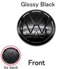 Rsq1 For VW Passat B8 2016 2017 2018 Logo Car Badge Hood Front Grille Rear Trunk Emblem Decoration Accessories Replacement Parts
