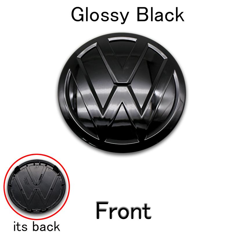 Rsq1 For VW Passat B8 2016 2017 2018 Logo Car Badge Hood Front Grille Rear Trunk Emblem Decoration Accessories Replacement Parts