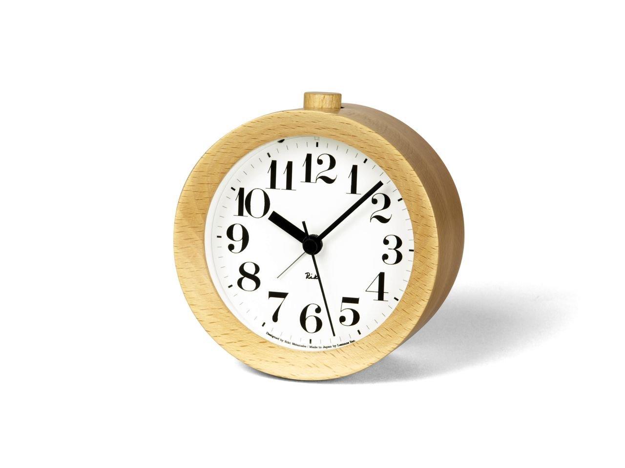 

Lemnos WR09-15NT Lemnos Alarm Clock Analog Liki Al