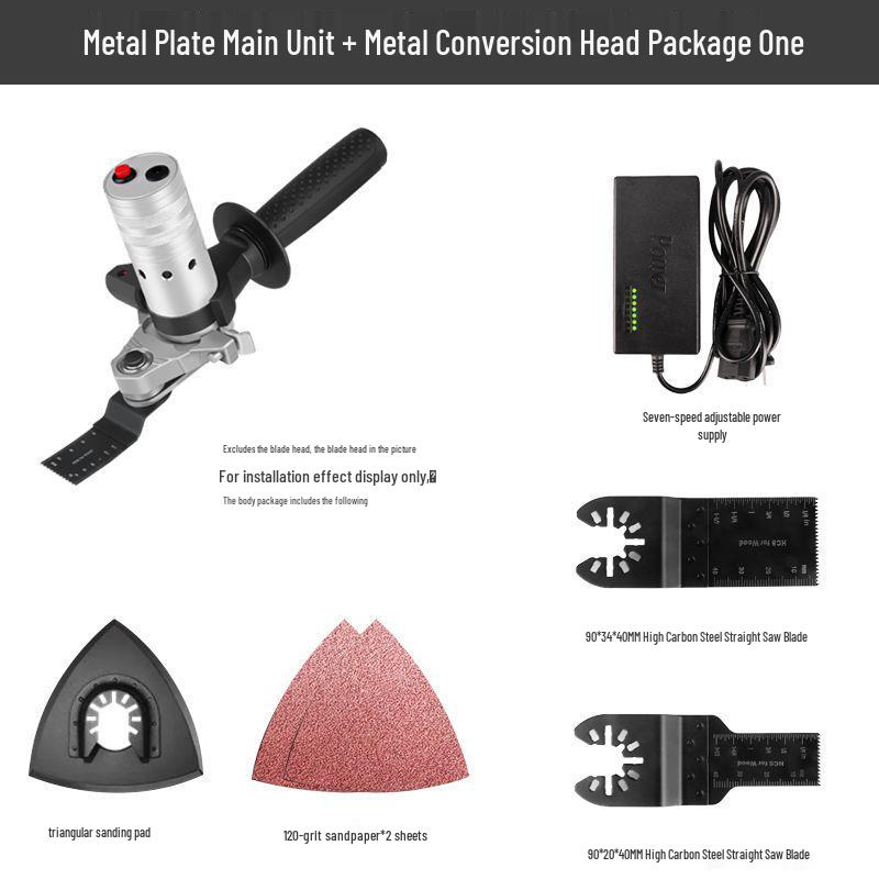 Angle Grinder Conversion Head: Multifunctional Woodworking Trimmer & Cutting Machine Adapter
