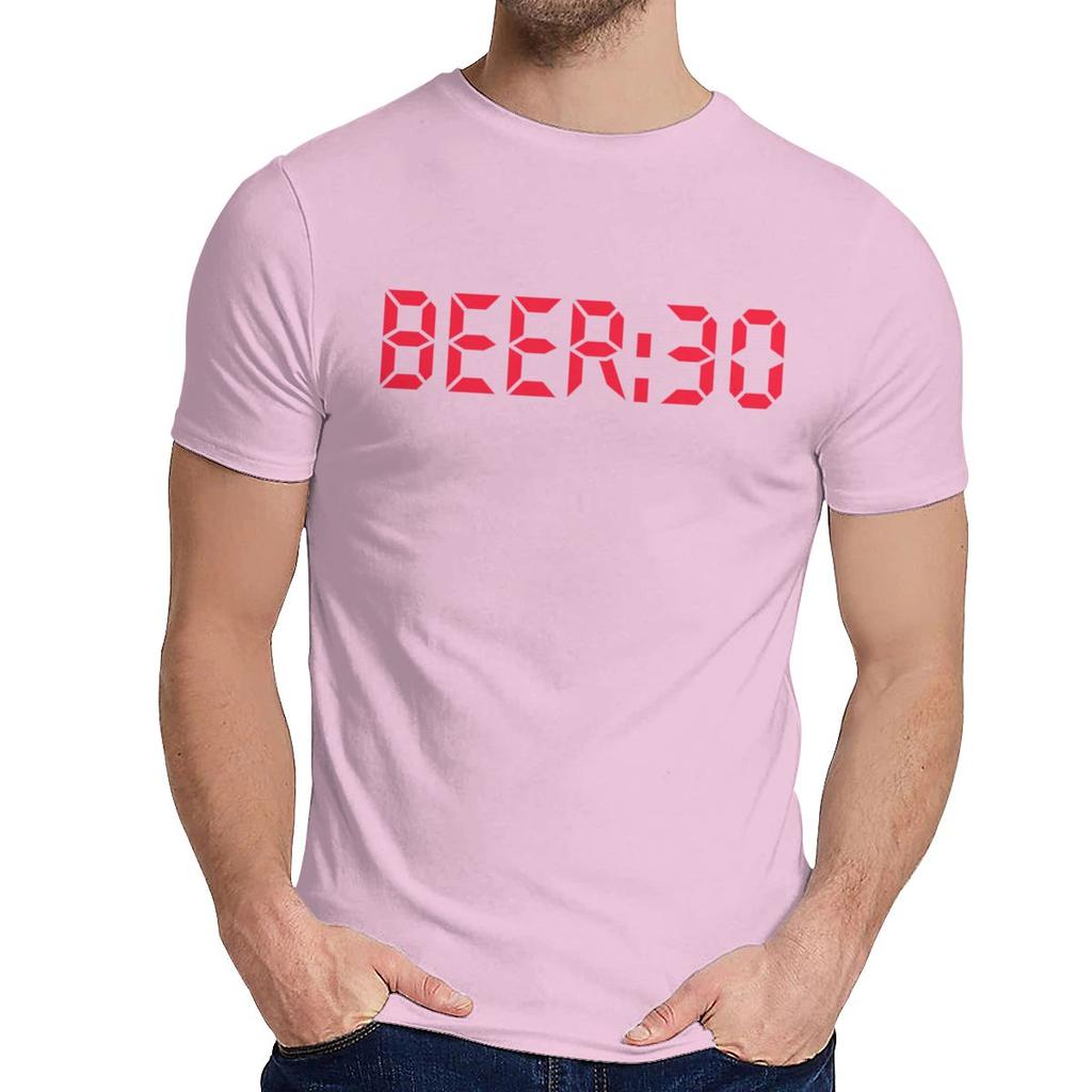 Quality Cotton Beer Oclock T Shirt Unisex Unique Design Nice Classic Round Neck Camiseta