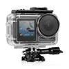60M Waterproof Case Underwater Housing Diving Cover with Anti-Fog Sports Camera Dive Case for DJI Osmo Action 5 Pro/4/3