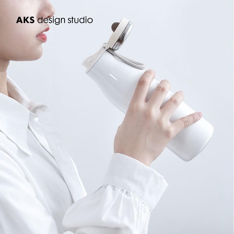 AKS 304 Stainless Steel Insulated Pop-up Lid Water Bottle