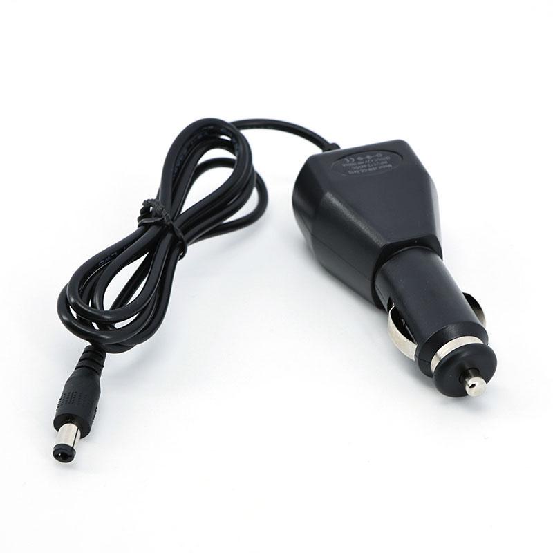 12V 24V Car Lighter power Charger Cable to DC 4.2V 8.4V 16.8v volt 1000mA for 18650 Li-ion LiPo Battery Electric 12V
